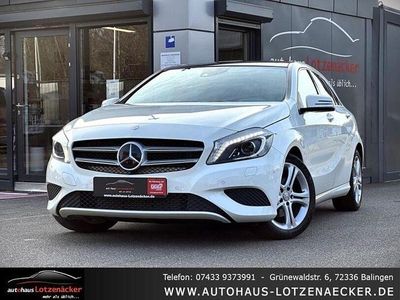 Usata Mercedes A180 Urban 122 CV (89 kW) 2015 Bianco Berlina