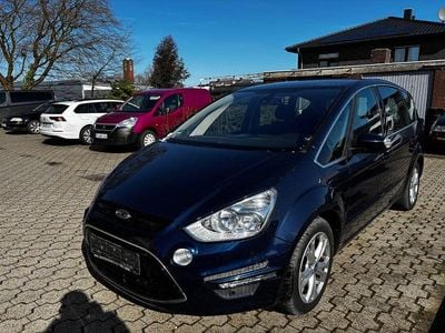 Gebraucht Ford S-MAX S 163 PS (119 kW) 2011 Blau Van / Kleinbus