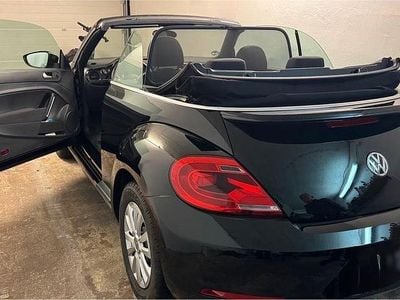 Gebraucht VW Beetle Cabriolet 105 PS (77 kW) 2015 Schwarz Cabrio