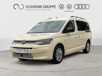 Neu VW Caddy Maxi Life 122 PS (89 kW) 2026 Weiß Van / Kleinbus