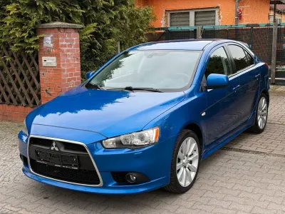 Gebraucht Mitsubishi Lancer Sportback Intense 143 PS (105 kW) 2009 Blau Limousine