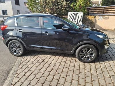Occasion Kia Sportage Spirit 136 PK (100 kW) 2013 Zwart SUV