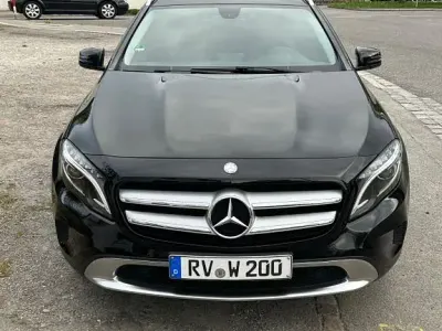 Brugt Mercedes GLA220 Urban 170 HK (125 kW) 2014 Sort SUV