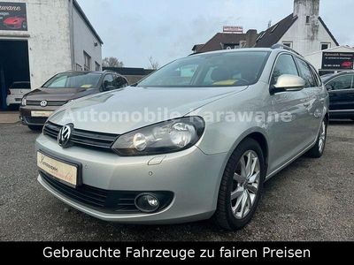 Silber Gebraucht 2010 VW Golf VI Comfortline Kleinwagen | 4.900 € (Fairer Preis)