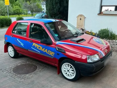 Usata Renault Clio 52 CV (38 kW) 1992 Rosso Utilitaria