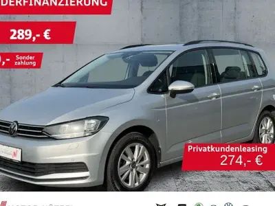 Gebraucht VW Touran Comfortline 150 PS (110 kW) 2022 Silber Van / Kleinbus