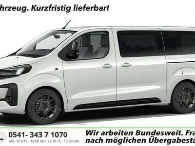 Neu Opel Zafira Edition 179 PS (131 kW) 2025 Schnee weiß Van / Kleinbus