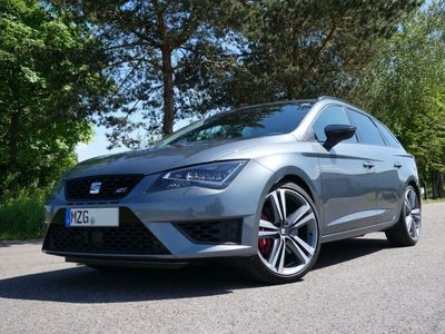 gebraucht Seat Leon ST CUPRA 290 DSG 2.0 TSI