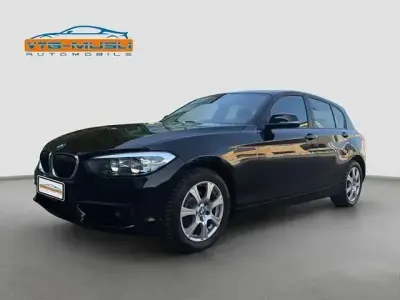 Gebraucht BMW 118 150 PS (110 kW) 2019 Schwarz ii/bonnet fluid black Kleinwagen