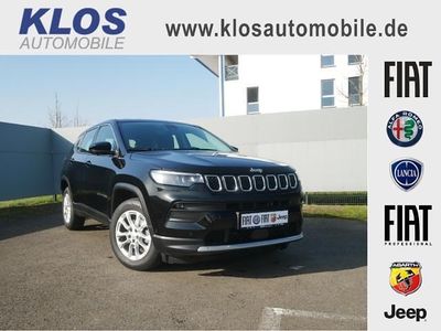Begagnad Jeep Compass Altitude 131 HK (96 kW) 2024 Svart SUV