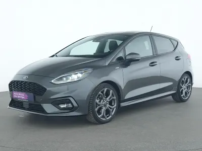 Gebraucht Ford Fiesta ST-Line 101 PS (74 kW) 2021 Grau Kleinwagen