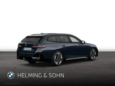 Gebraucht BMW 520 Sport Line 197 PS (144 kW) 2026 Schwarz Kombi