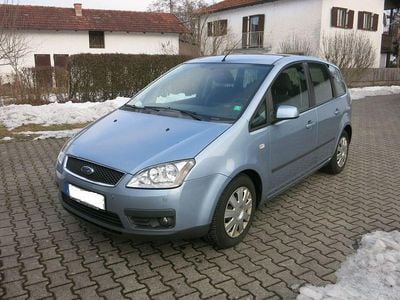 Gebraucht Ford C-MAX 125 PS (91 kW) 2006 Blau Van / Kleinbus