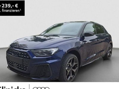 Blau Neu 2025 Audi A1 Sportback S-Line Kleinwagen | 35.440 € (Etwas zu teuer)