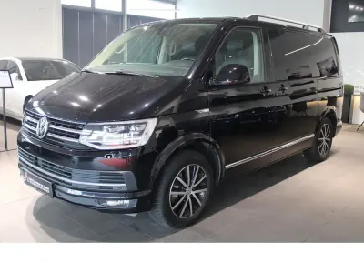 Gebraucht VW T6 Highline 204 PS (150 kW) 2015 Schwarz Van
