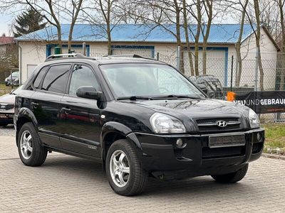 gebraucht Hyundai Tucson * sehr gepflegt* Tüv 09/2025*2.Hand* AHK*