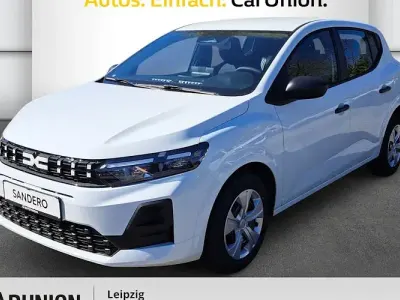 Neu Dacia Sandero Essentiel 67 PS (49 kW) 2026 Weiß Limousine