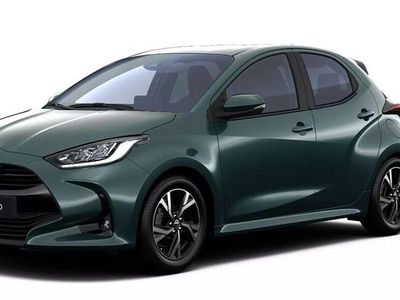 Neu Toyota Yaris Hybrid 116 PS (85 kW) 2026 Everrest green metallic Kleinwagen