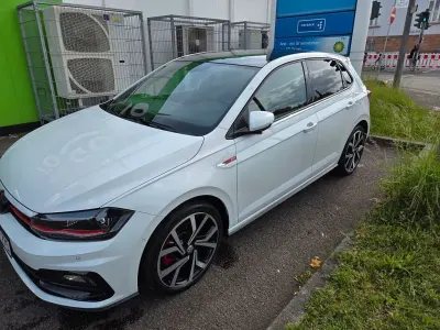Gebraucht VW Polo GTI 200 PS (147 kW) 2020 Weiß Kleinwagen