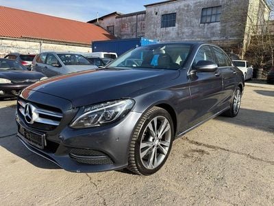 Usata Mercedes C200 184 CV (135 kW) 2014 Grigio Berlina