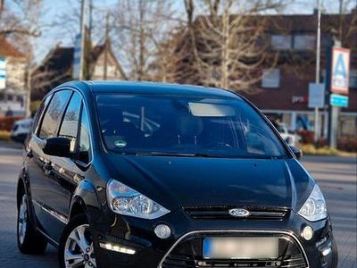 Gebraucht Ford S-MAX S 140 PS (102 kW) 2010 Schwarz Van / Kleinbus