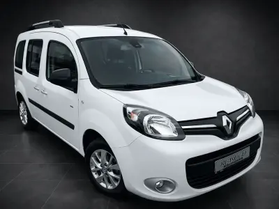 Gebraucht Renault Kangoo LIMITED 95 PS (69 kW) 2019 Weiß Van / Kleinbus