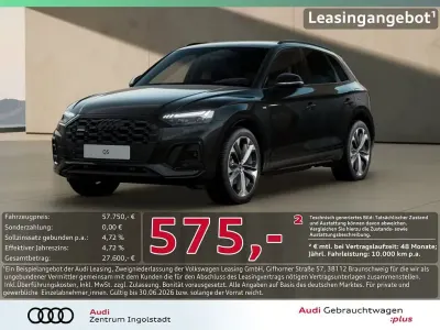 Brugt Audi Q5 S-Line 367 HK (269 kW) 2025 Sort SUV