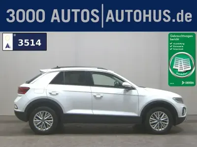 Gebraucht VW T-Roc Life 116 PS (85 kW) 2025 Pure white SUV