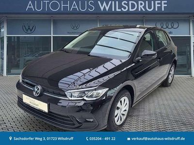 Gebraucht VW Polo Life 95 PS (69 kW) 2024 Schwarz Kleinwagen