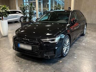 Second-hand Audi A6 Sport 367 CP (269 kW) 2021 Negru Break