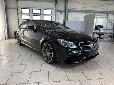 Gebraucht Mercedes CLS63 AMG Shooting Brake AMG 585 PS (430 kW) 2015 Schwarz Kombi