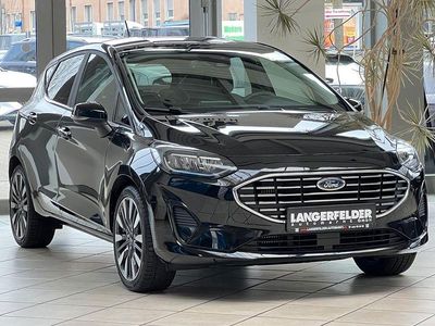 Gebraucht Ford Fiesta Titanium X 101 PS (74 kW) 2023 Obsidianschwarz metallic Kleinwagen