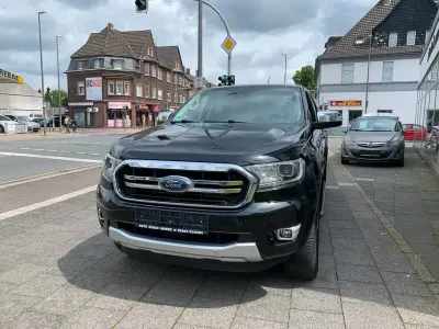 Używany Ford Ranger Limited 170 KM (125 kW) 2020 Czarny Pickup