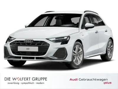 Occasion Audi A3 S-Line 204 ch (150 kW) 2025 Blanc Berline
