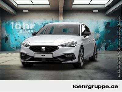 Neu Seat Leon FR 150 PS (110 kW) 2025 Blau (fiord blau) Limousine