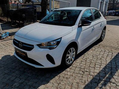 Gebraucht Opel Corsa Edition 75 PS (55 kW) 2021 Weiß Kleinwagen
