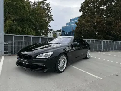 Gebraucht Alpina B6 600 PS (441 kW) 2015 Schwarz Limousine