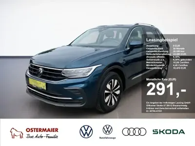 Gebraucht VW Tiguan Move 150 PS (110 kW) 2023 Nightshade blue SUV