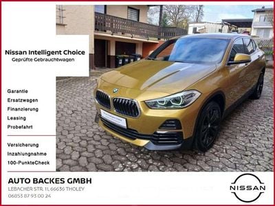 Gebraucht BMW X2 Advantage 178 PS (130 kW) 2021 Galvanic gold metallic SUV