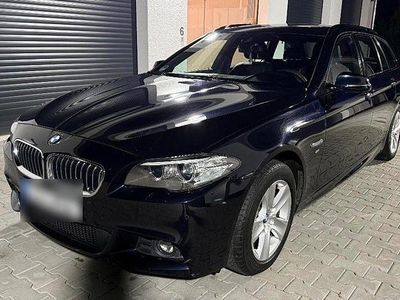 Gebraucht BMW 525 M Sport 218 PS (160 kW) 2015 Schwarz Kombi
