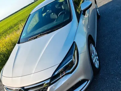 Gebraucht Opel Astra Edition 150 PS (110 kW) 2019 Silber Limousine
