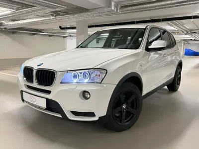Gebraucht BMW X3 Sport Line 184 PS (135 kW) 2012 Weiß SUV