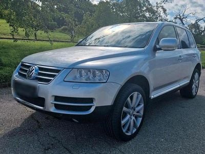 Gebraucht VW Touareg 313 PS (230 kW) 2005 Silber SUV