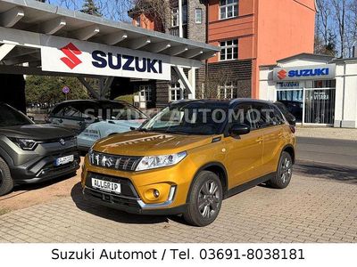 Gebraucht Suzuki Vitara Comfort 111 PS (81 kW) 2019 Gelb SUV