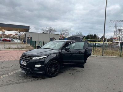 Gebraucht Land Rover Range Rover evoque Dynamic 150 PS (110 kW) 2014 Schwarz SUV