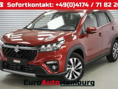 Gebraucht Suzuki SX4 S-Cross Comfort 129 PS (94 kW) 2024 Rot SUV
