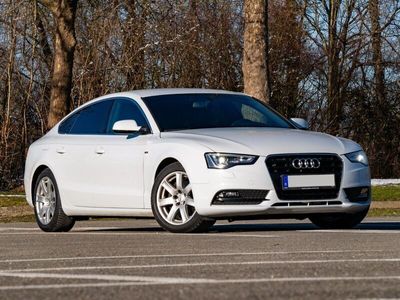 gebraucht Audi A5 Sportback 3.0 TDI / B&O / NAV+/MMI+/Leder