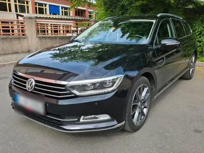 Gebraucht VW Passat Highline 190 PS (139 kW) 2016 Schwarz Kombi