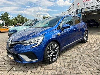Blau Gebraucht 2020 Renault Clio V Intens Kleinwagen | 13.990 € (Etwas zu teuer)