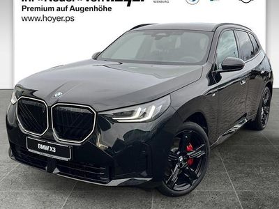 Schwarz Neu 2025 BMW X3 Comfort Edition SUV | 79.990 € (Fairer Preis)